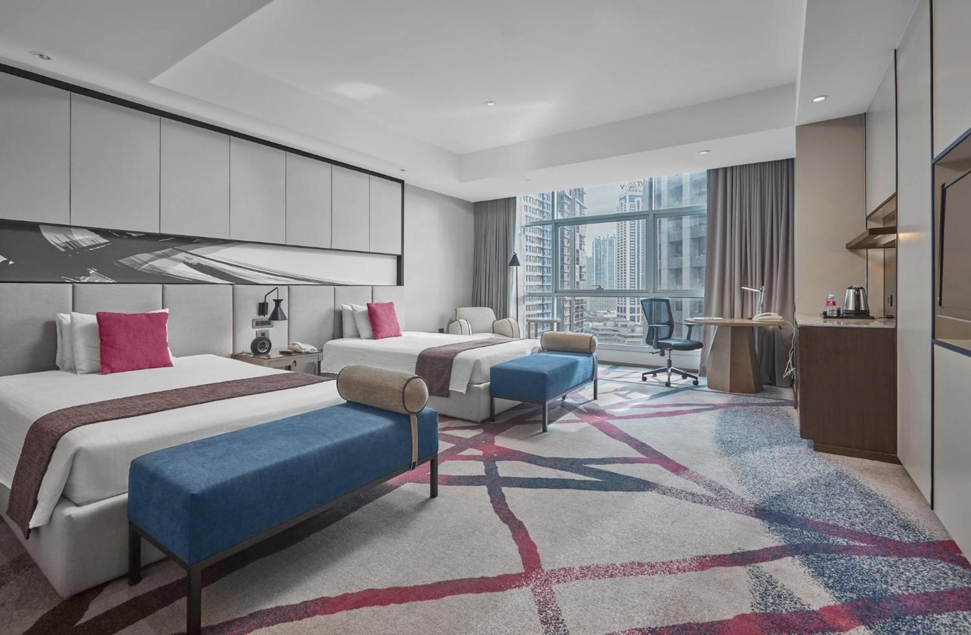 Hotel Crowne Plaza Manila Galleria By Ihg Pasig City