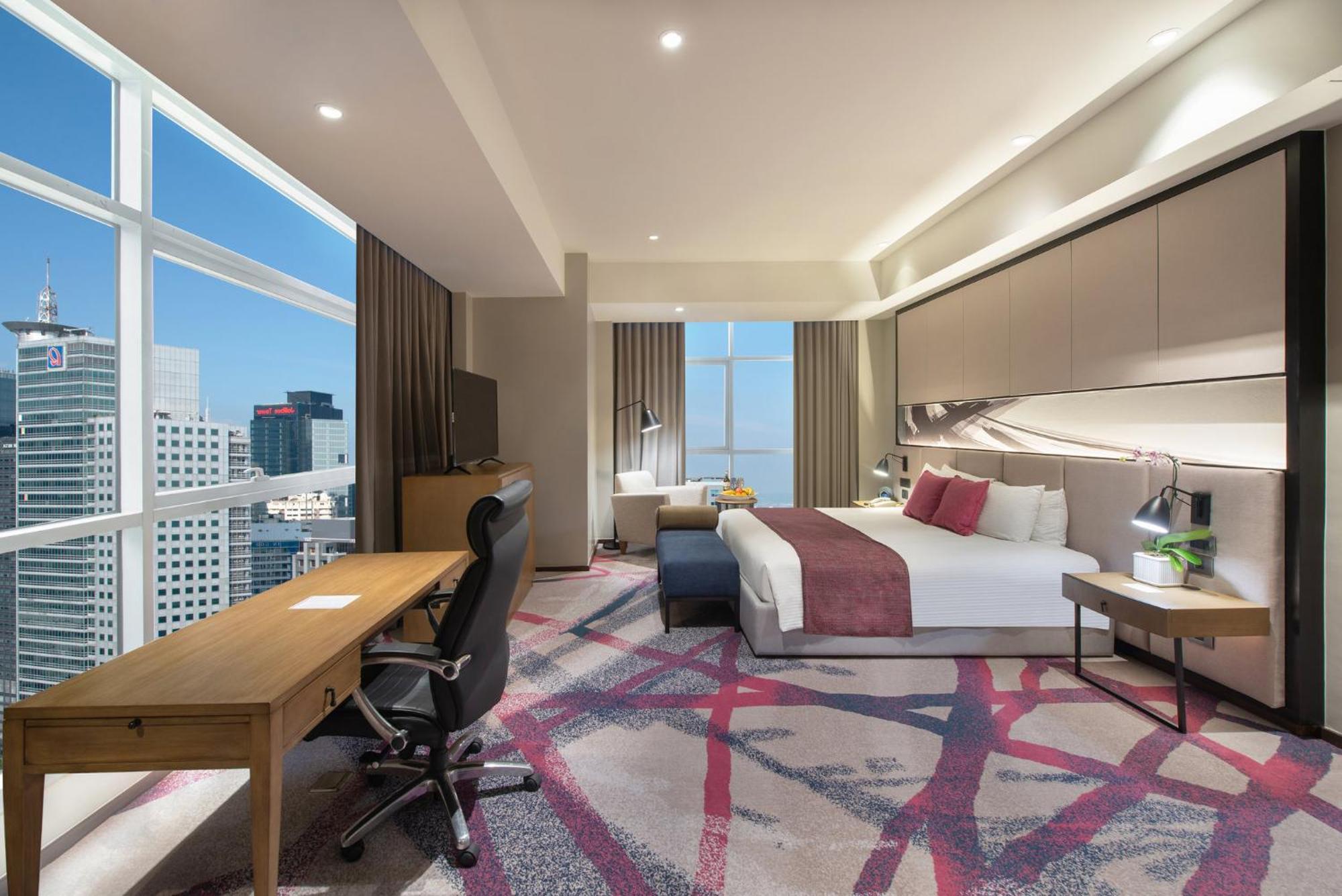 Hotel Crowne Plaza Manila Galleria By Ihg